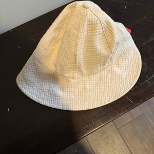 Elegant Cream Women's Bucket Hat